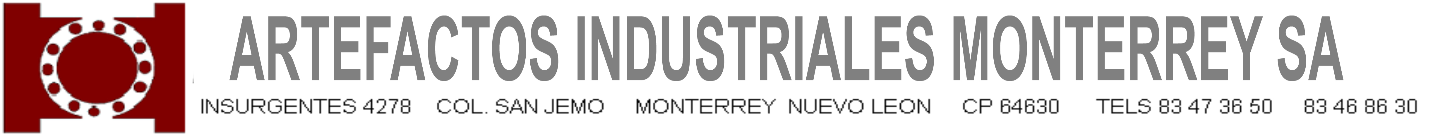 Artefactos Industriales Monterrey
